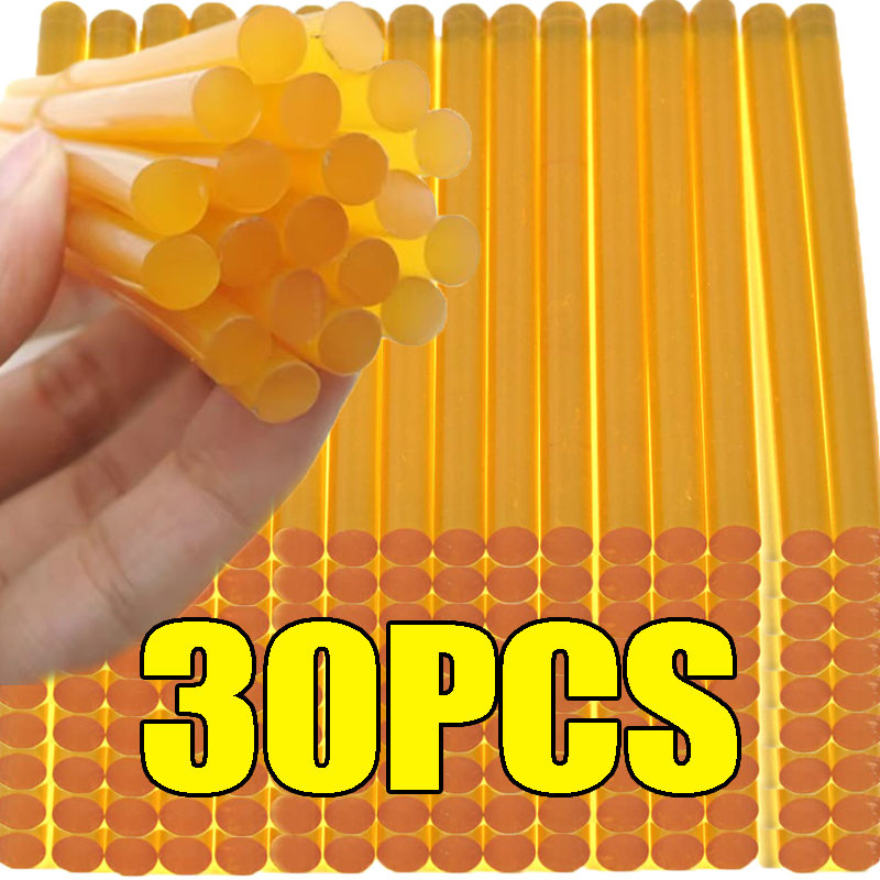 Power Tools Yellow - 20/1PCS Hot Melt Glue Stick Strong