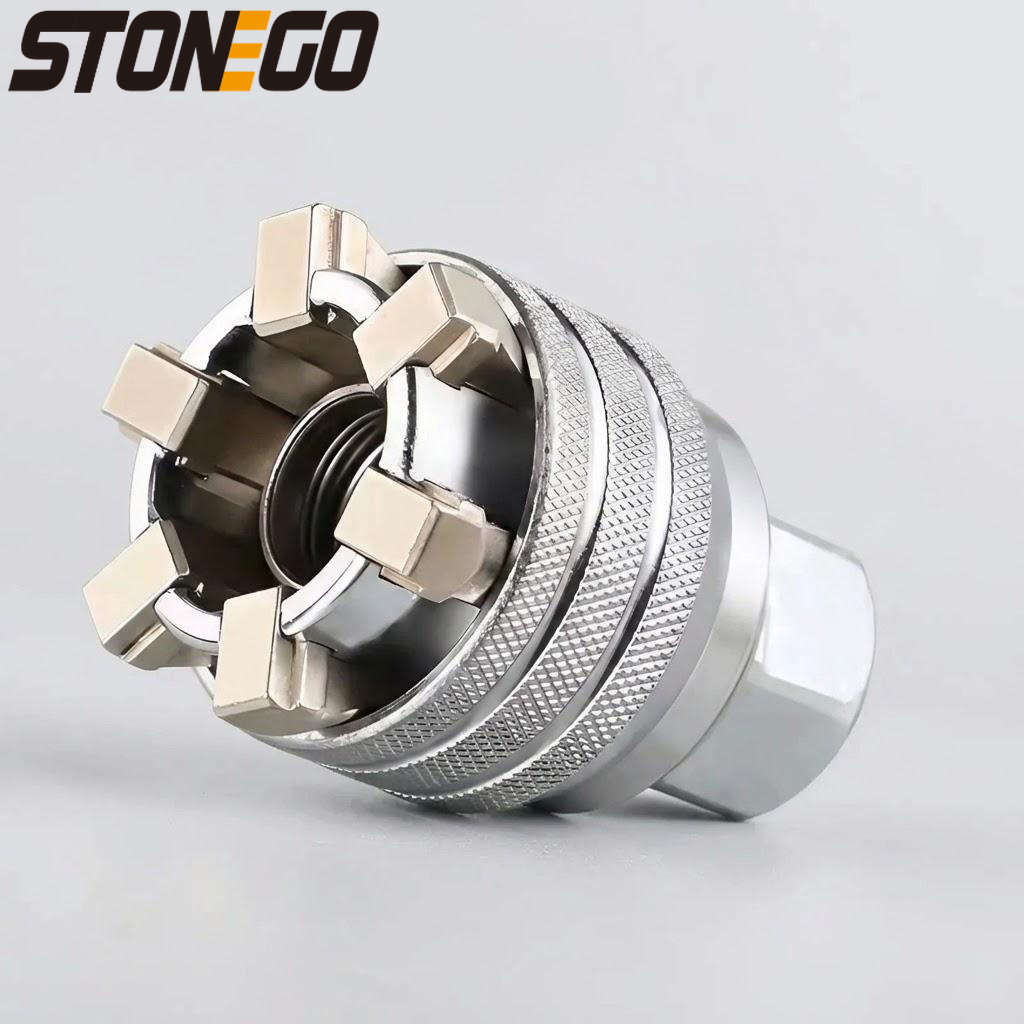 Power Tools Impact Wrench - Magic Socket Adjustable Hexagon Ratchet Wrench