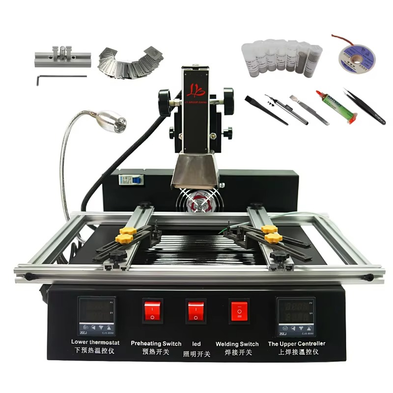 Power Tools Zones - Hot Air BGA Rework Station Infrared