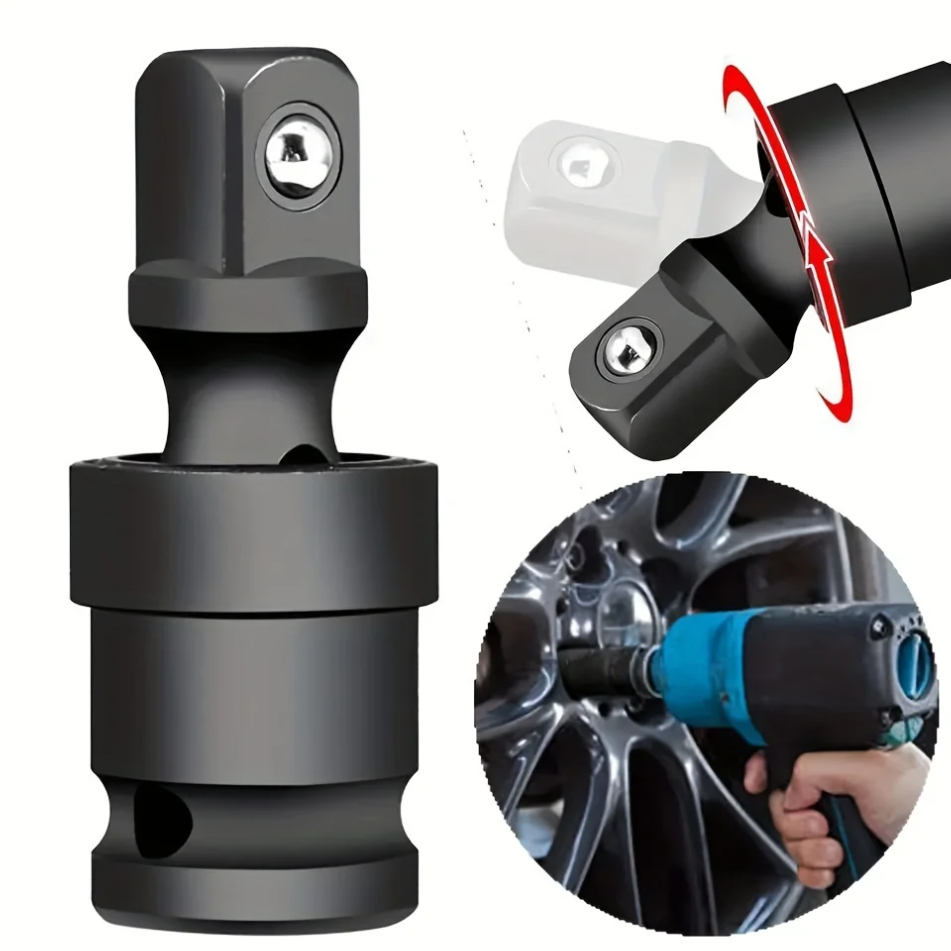 Power Tools Impact Wrench - 1/2 Inch Drive Universal Joint Socket