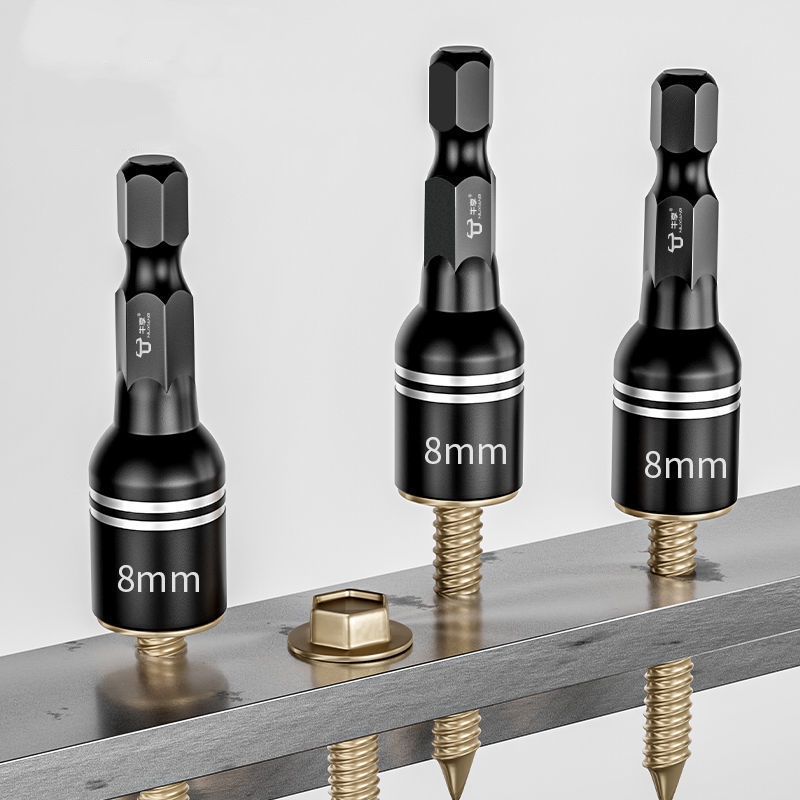 Power Tools Impact Wrench - Hex Magnetic Socket Wrench Socket Electric