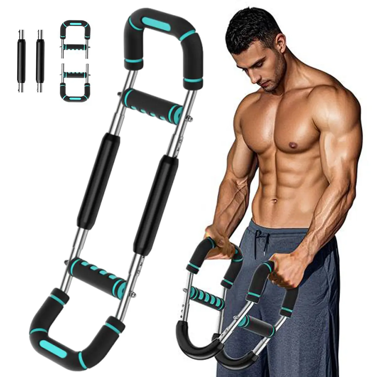 Power Tools Training - Adjustable Power Twister Bar Arm Trainer,
