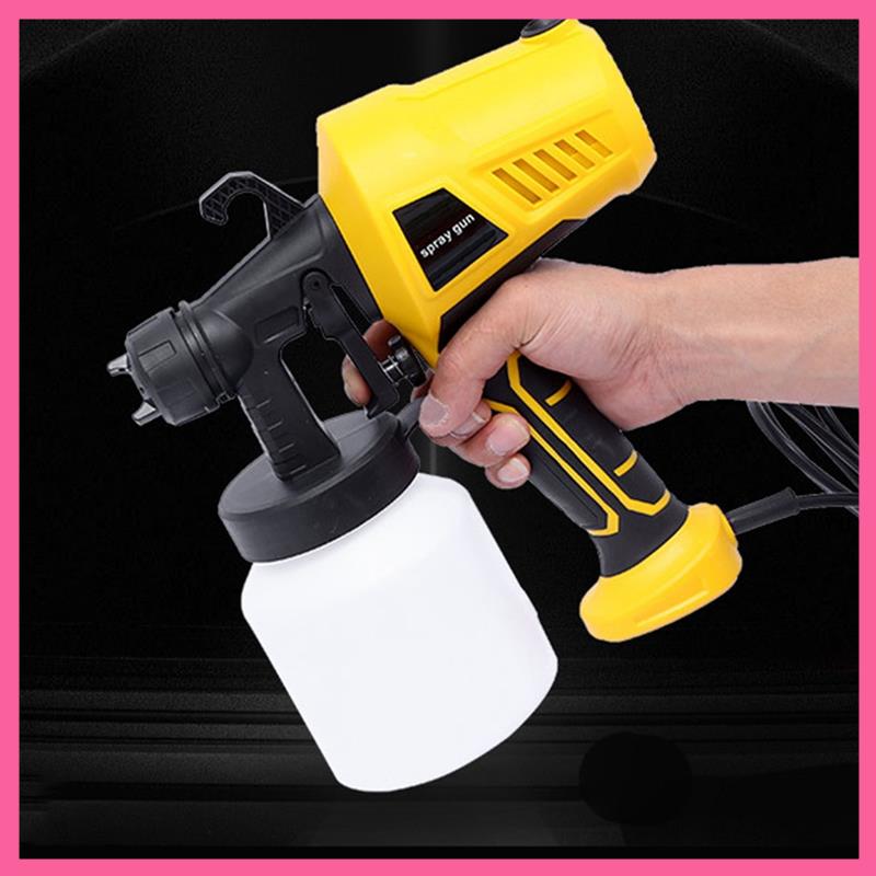 Power Tools Yellow - 1 Piece 800Ml Spraying Electric Spray