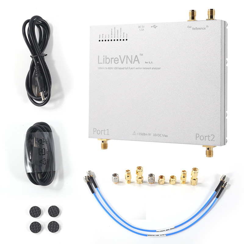 Power Tools Vector - LibreVNA 6G Antenna Analyzer 100KHz to
