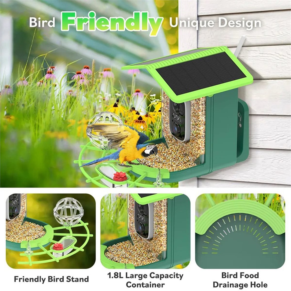 Power Tools Video - ABPP Smart Bird Feeder Camera with