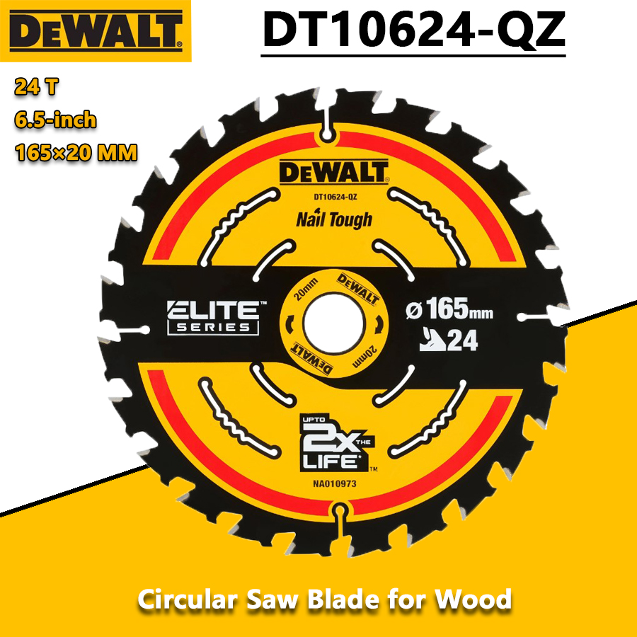 Power Tools In Construction - DEWALT DT10624-QZ 1/3pcs 24T Construction Circular