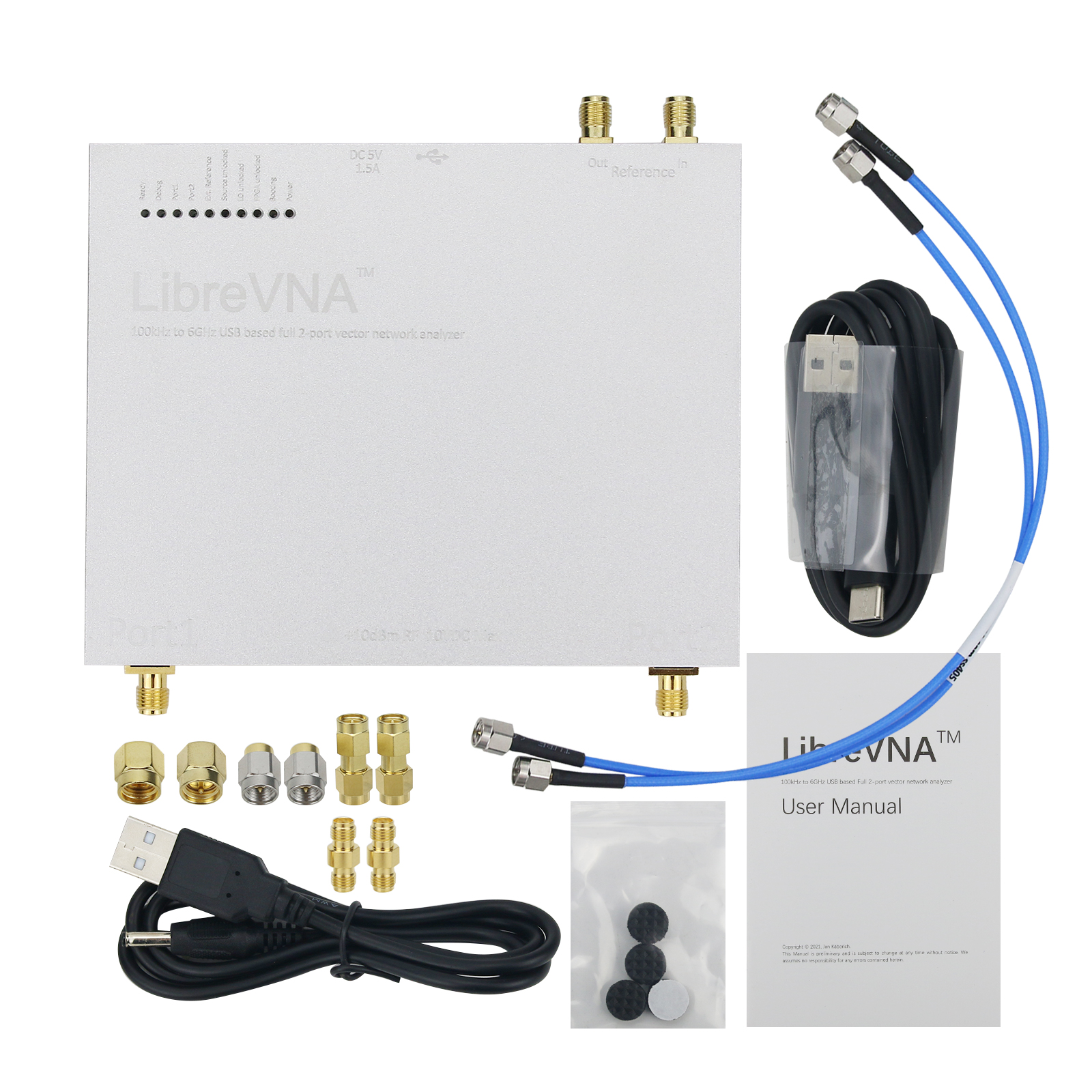 Power Tools Vector - LibreVNA Full 2-Port Vector Network Analyzer