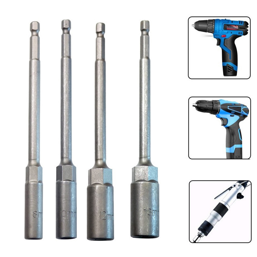 Power Tools Impact Wrench - Socket 150mm Hexagon Nut Driver Drill