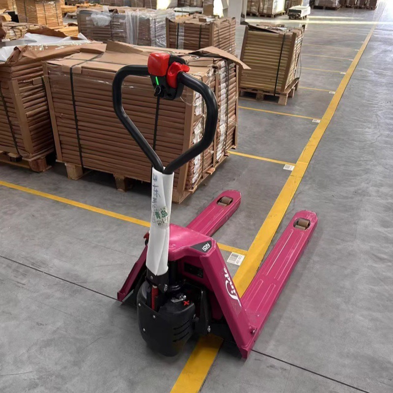 Power Tools Use - Electric Pallet Truck 1 5 Ton