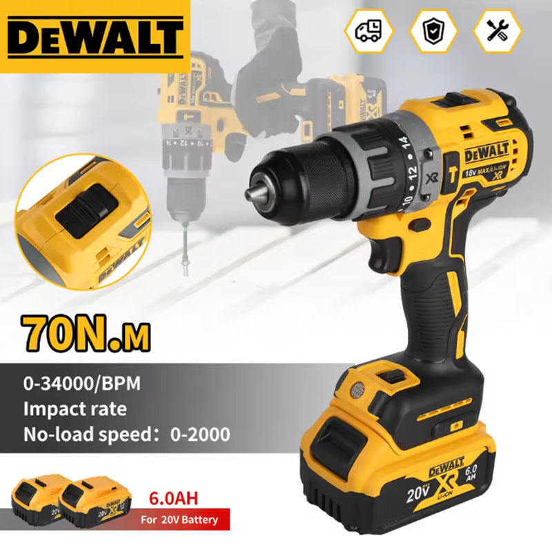 Power Tools Impact - DEWALT DCD791 20V MAX Brushless Impact