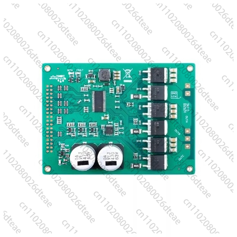DRV8301 high-power motor drive - đánh giá và giá Power Tools Vector