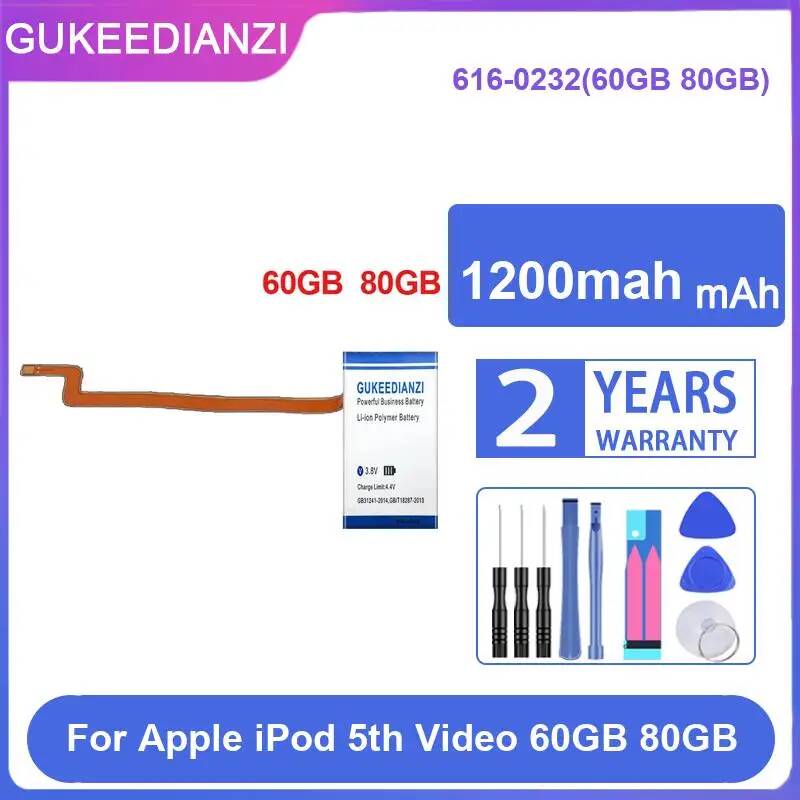 For Apple iPod 5th Video 60GB  - đánh giá và giá Power Tools Video