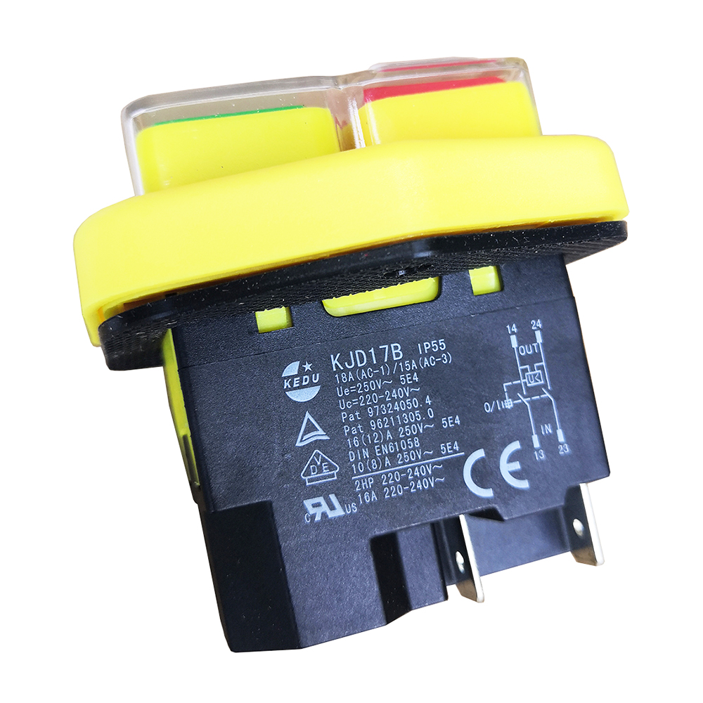 KEDU KJD17B Waterproof Electro - đánh giá và giá Power Tools Yellow