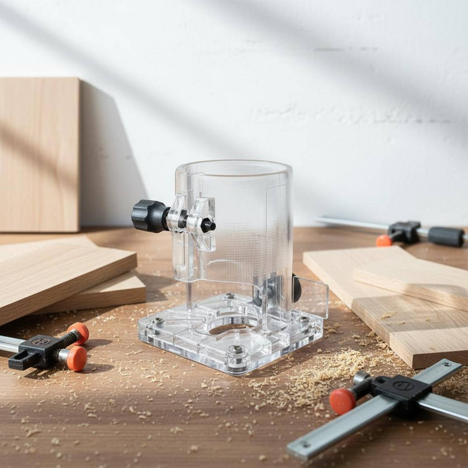 Transparent Trimmer Base Long- - đánh giá và giá Power Tools In Construction