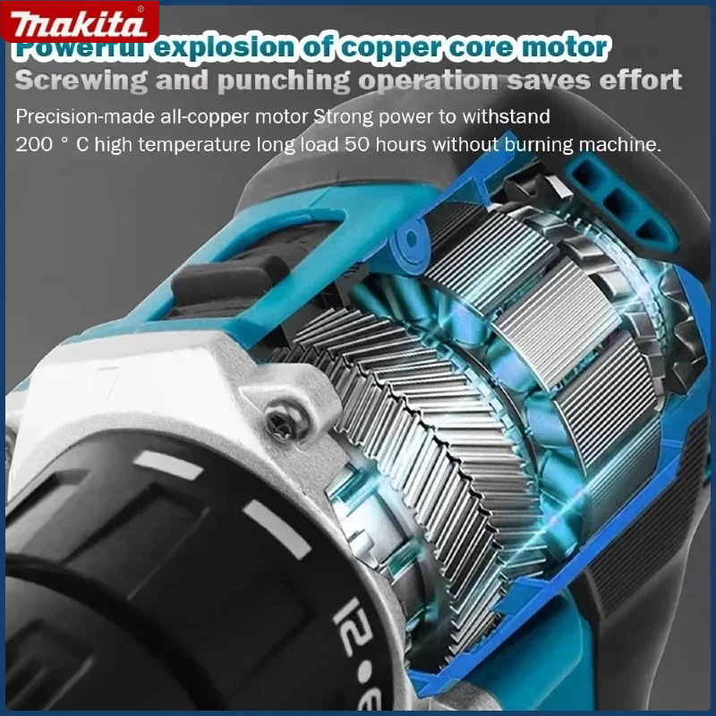Makita DDF487 18V Electric Dri - đánh giá và giá Power Tools Impact