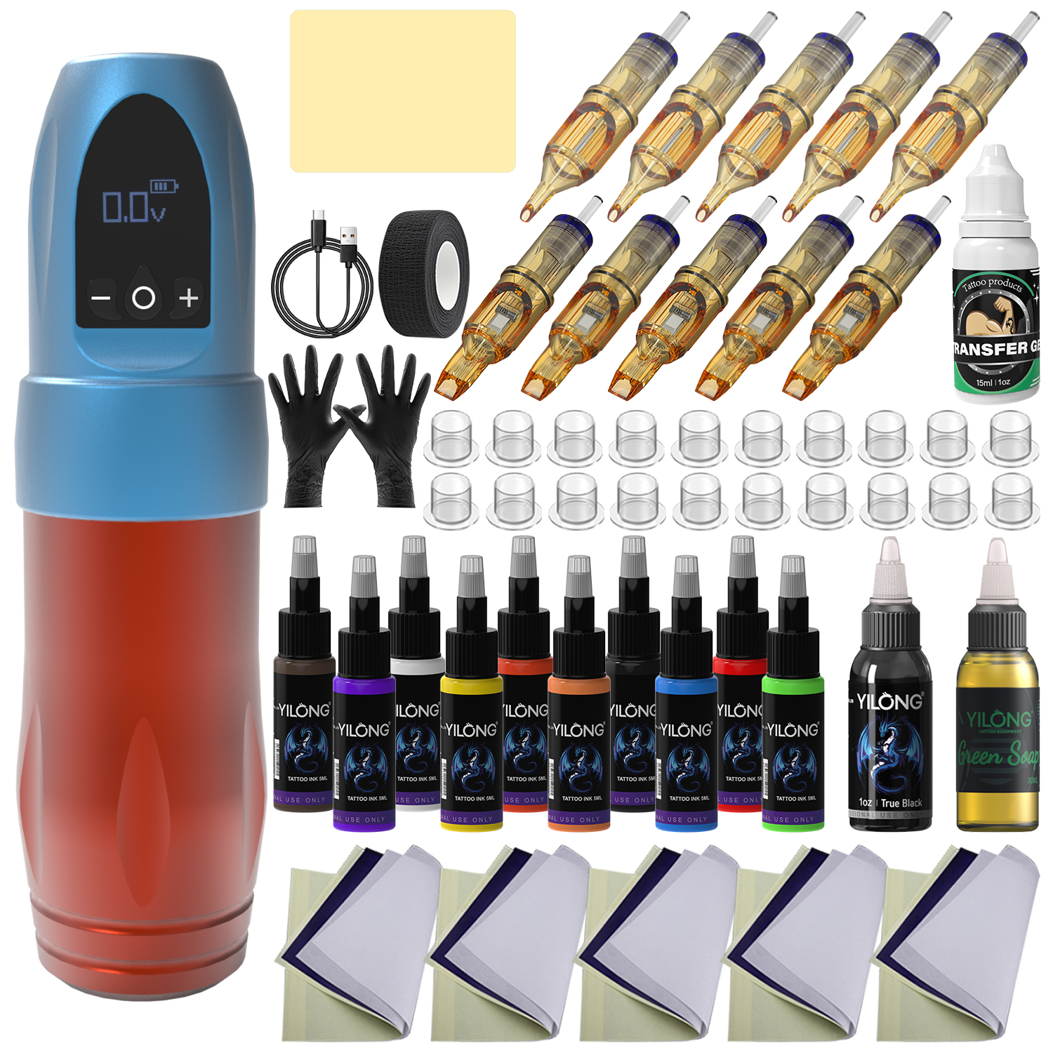 Professional Wireless Tattoo M - đánh giá và giá Power Tools Use