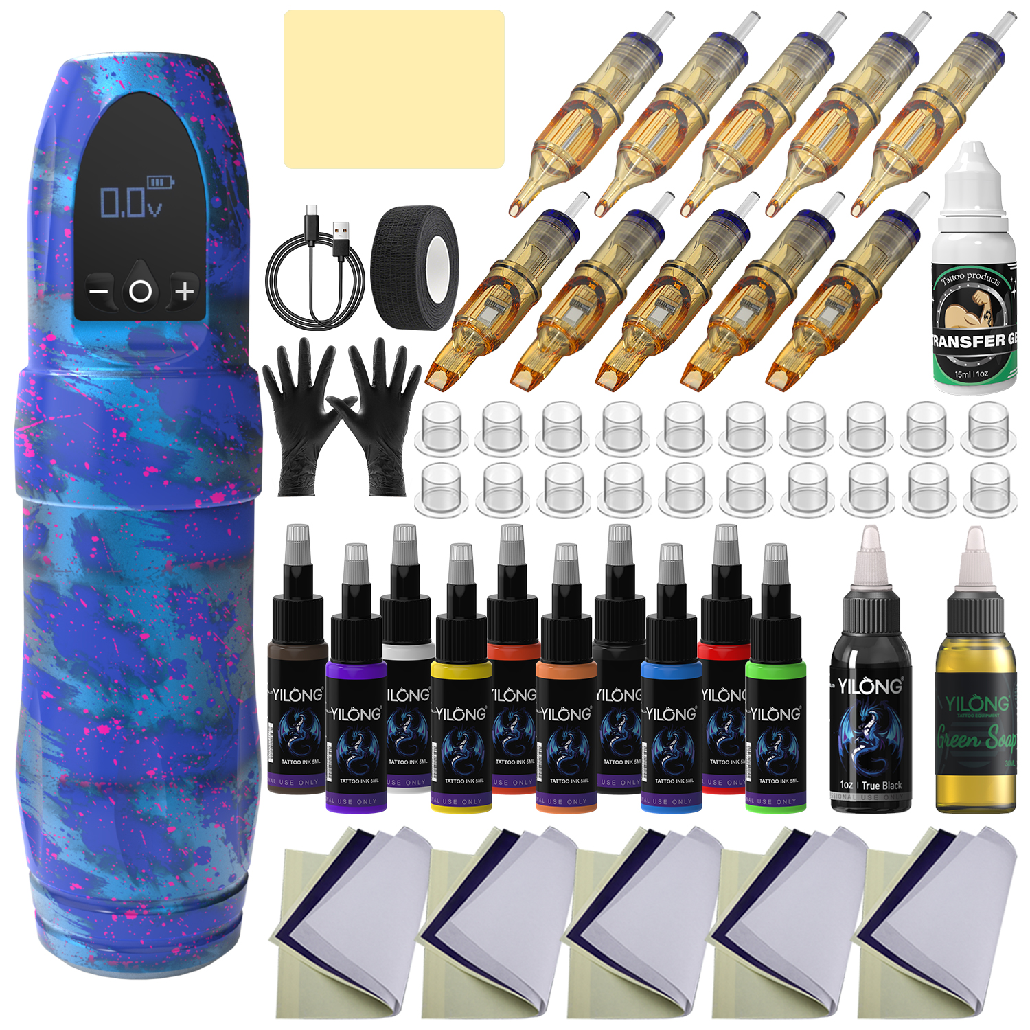 Professional Wireless Tattoo M - đánh giá và giá Power Tools Use