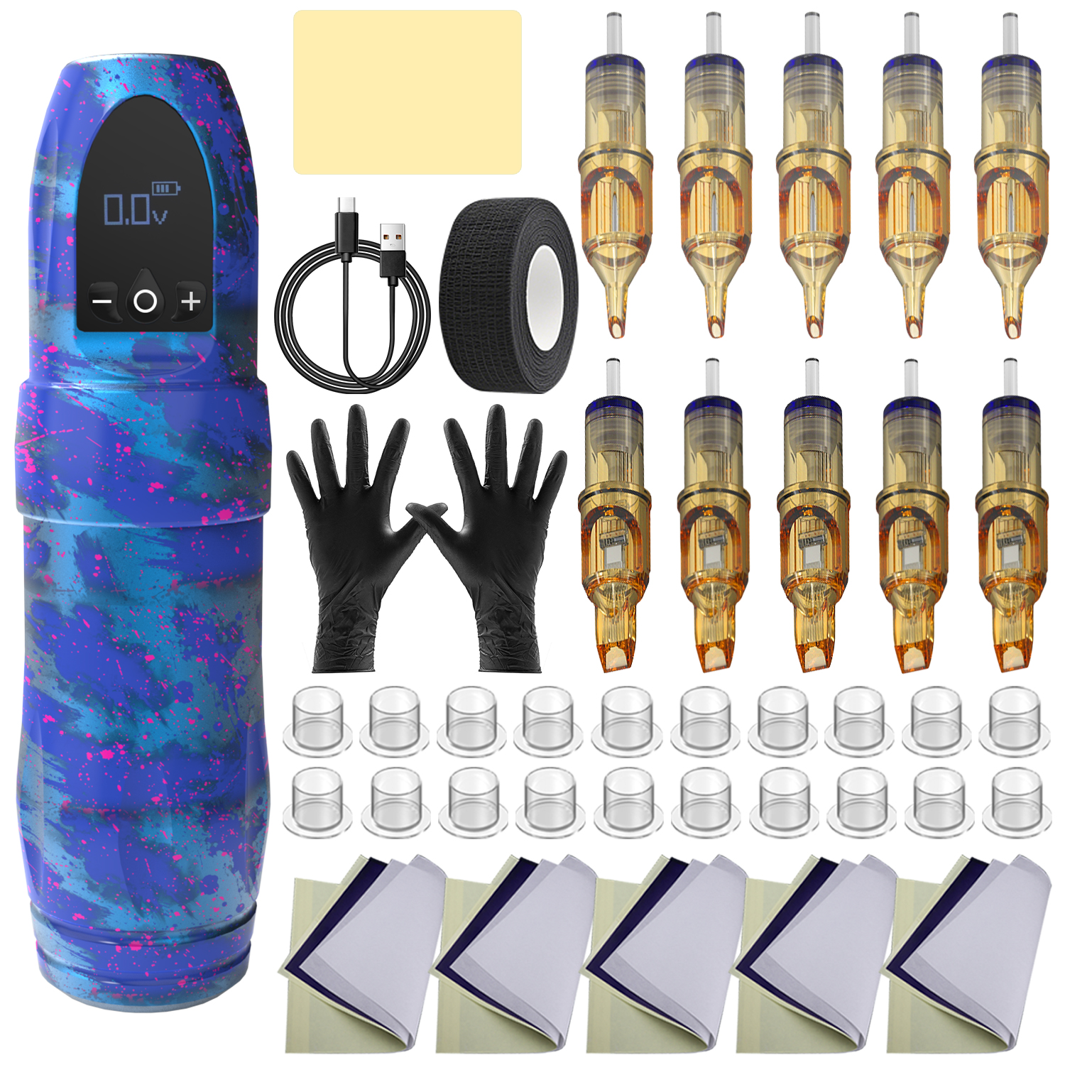 Professional Wireless Tattoo M - đánh giá và giá Power Tools Use