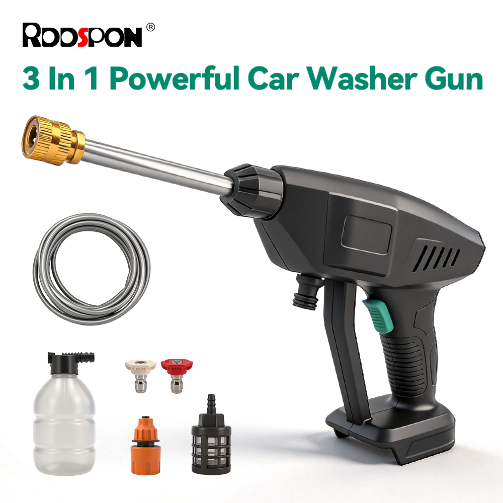 300W Car Washer Gun 120 Bar El - đánh giá và giá Power Tools And Engineering