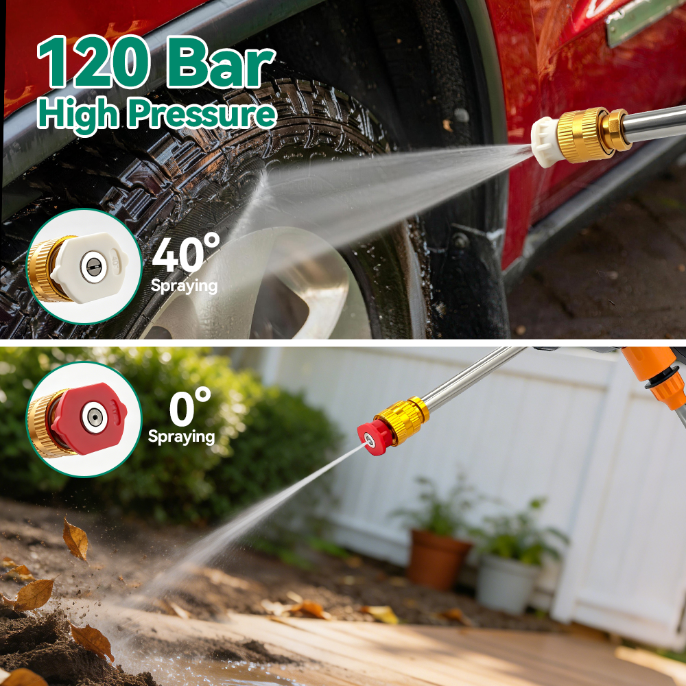 300W Car Washer Gun 120 Bar El - đánh giá và giá Power Tools And Engineering