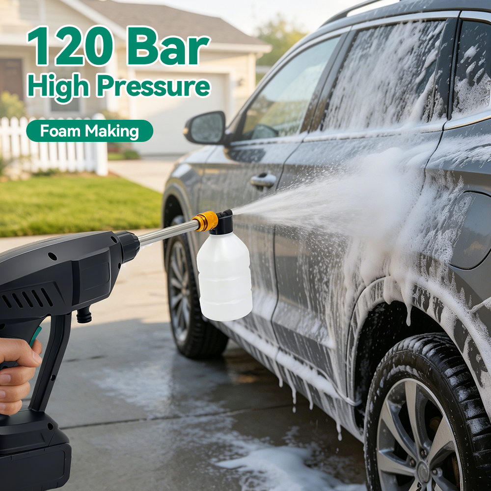 300W Car Washer Gun 120 Bar El - đánh giá và giá Power Tools And Engineering