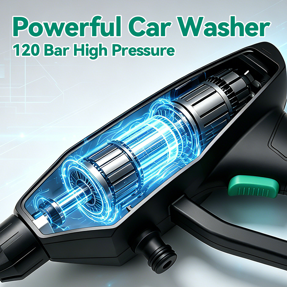 300W Car Washer Gun 120 Bar El - đánh giá và giá Power Tools And Engineering