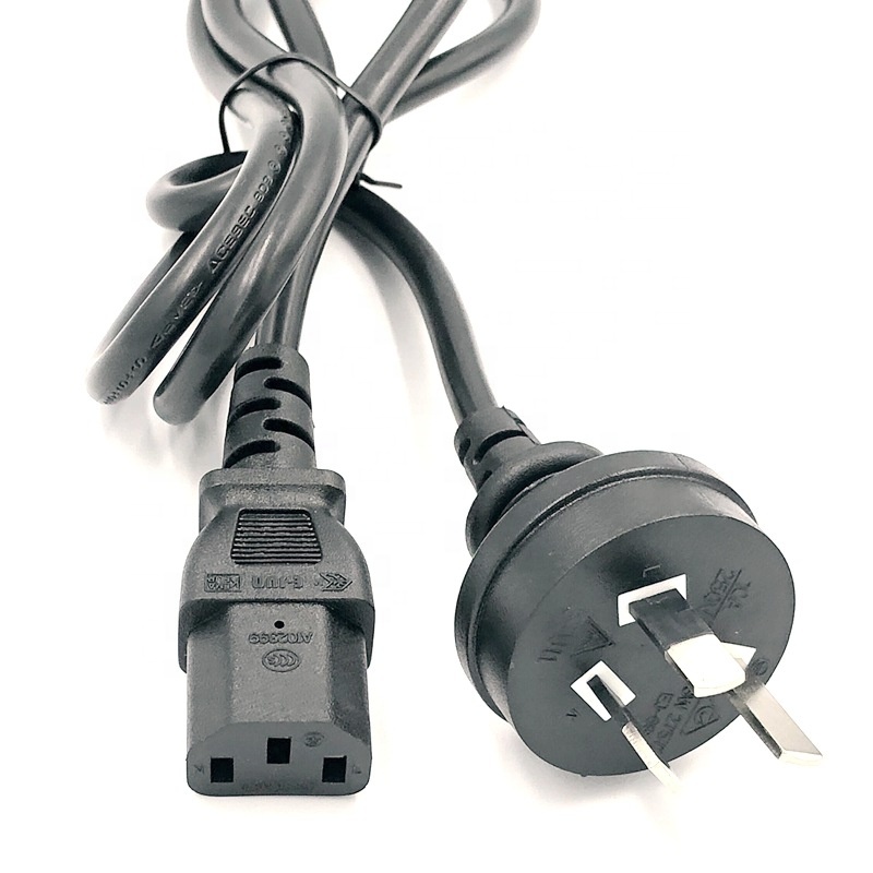 5pcs 2m Black SAA AU 3 Pin Pow - đánh giá và giá Power Tools Australia