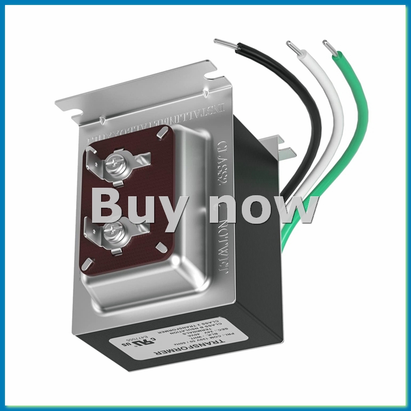 Doorbell Transformer 24V 40VA  - đánh giá và giá Power Tools Video