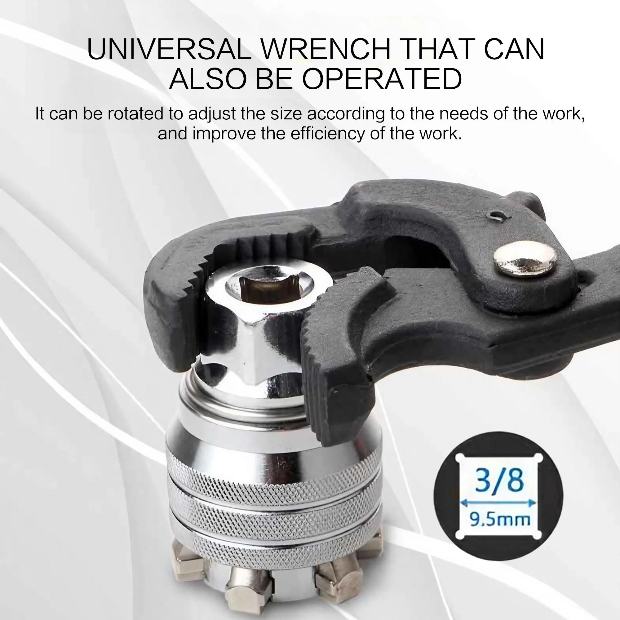 Magic Socket Adjustable Hexago - đánh giá và giá Power Tools Impact Wrench