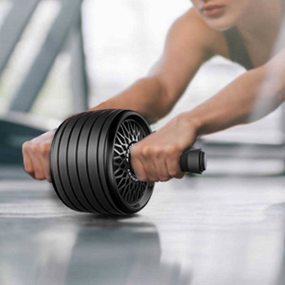 Ab Roller Wheel Muscle Exercis - đánh giá và giá Power Tools Training