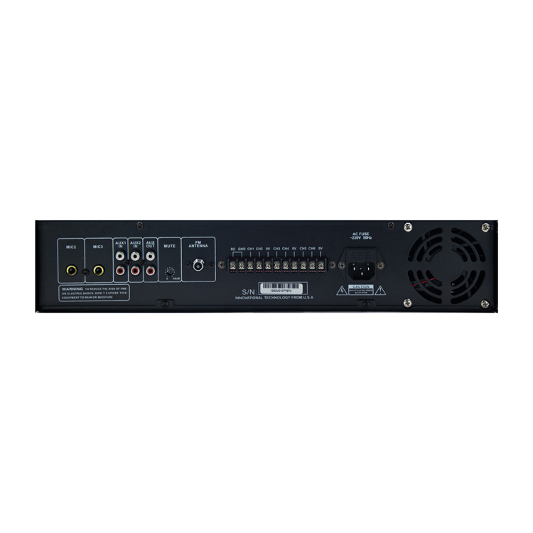 Power Amplifier System 6-Zone  - đánh giá và giá Power Tools Zones