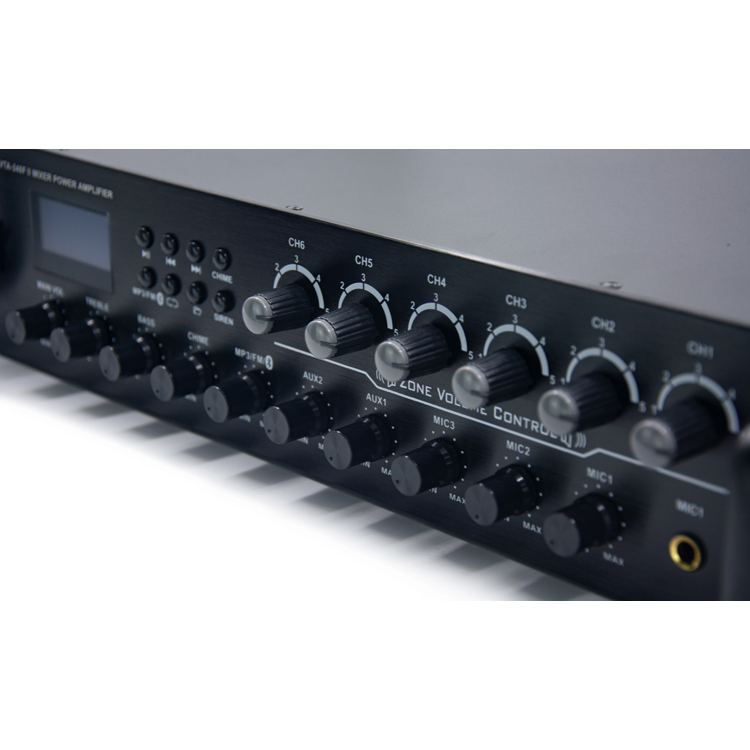 Power Amplifier System 6-Zone  - đánh giá và giá Power Tools Zones