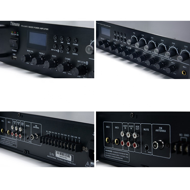 Power Amplifier System 6-Zone  - đánh giá và giá Power Tools Zones