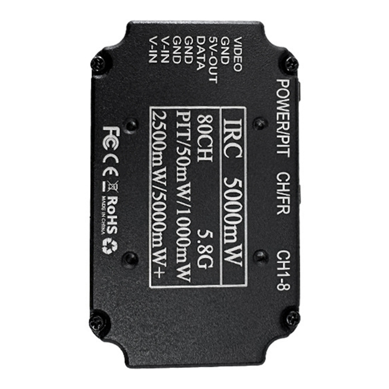 5.8Ghz 5W VTX 96CH FPV Video T - đánh giá và giá Power Tools Video