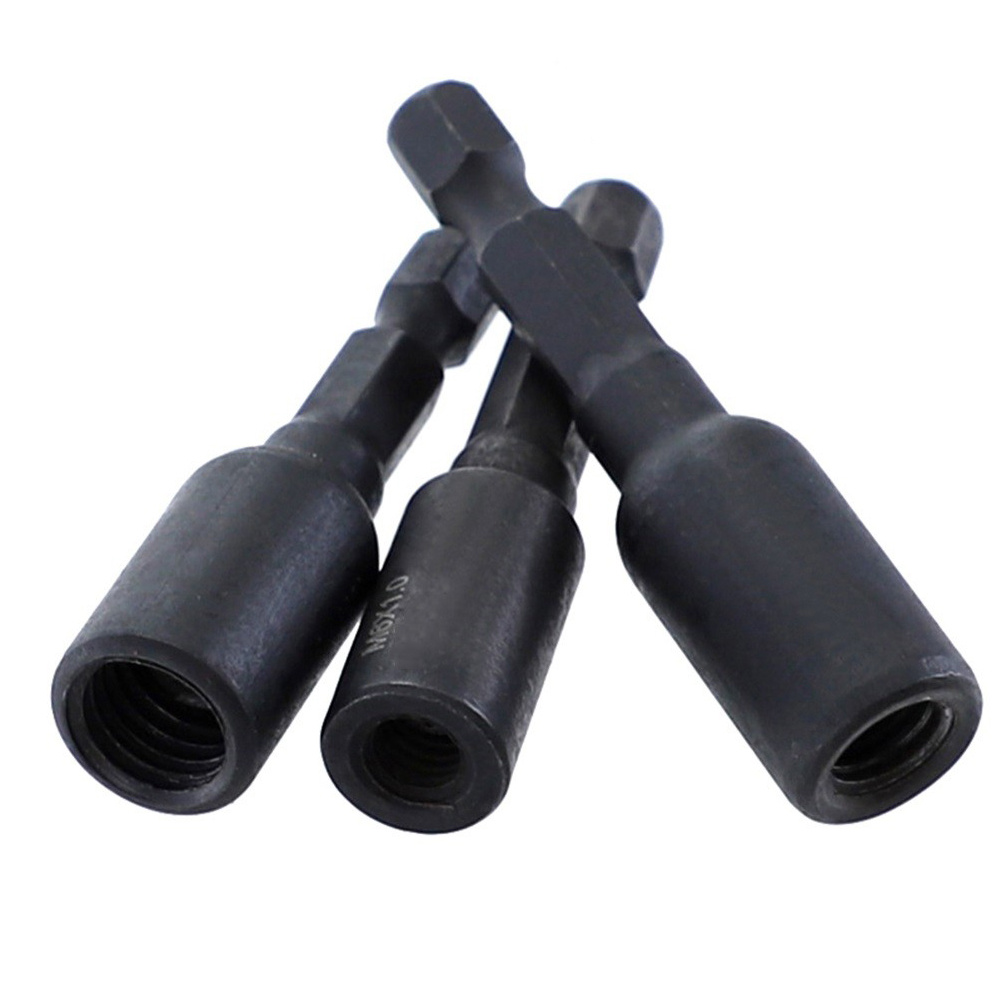 3Pcs Socket Adapter M6/M8/M10  - đánh giá và giá Power Tools Impact Wrench