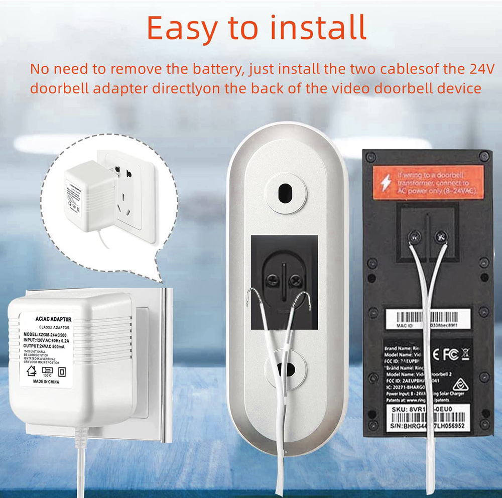 Doorbell Transformer 24V Adapt - đánh giá và giá Power Tools Video