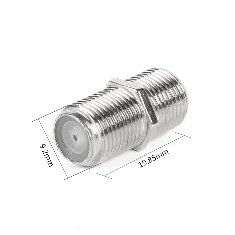 100PCS/Lot F Type Adaptor Coup - đánh giá và giá Power Tools Video