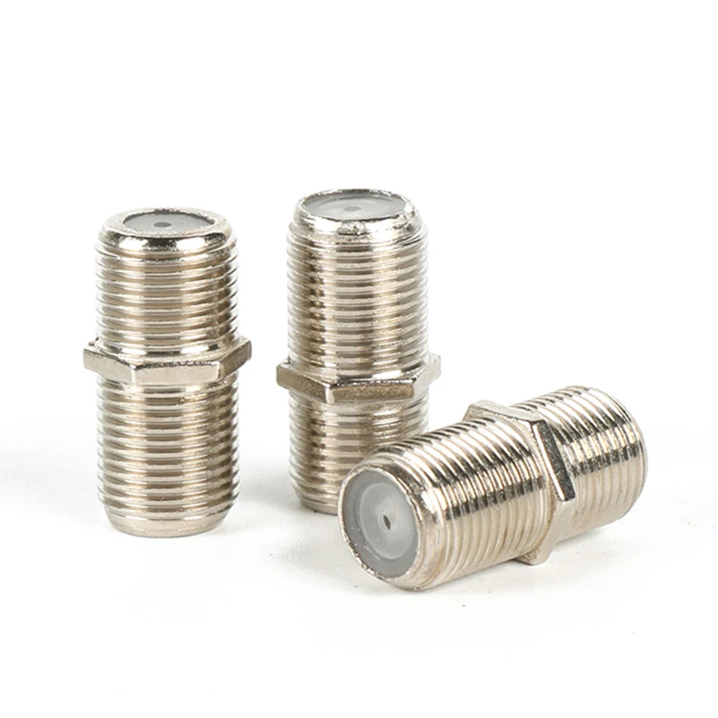 100PCS/Lot F Type Adaptor Coup - đánh giá và giá Power Tools Video