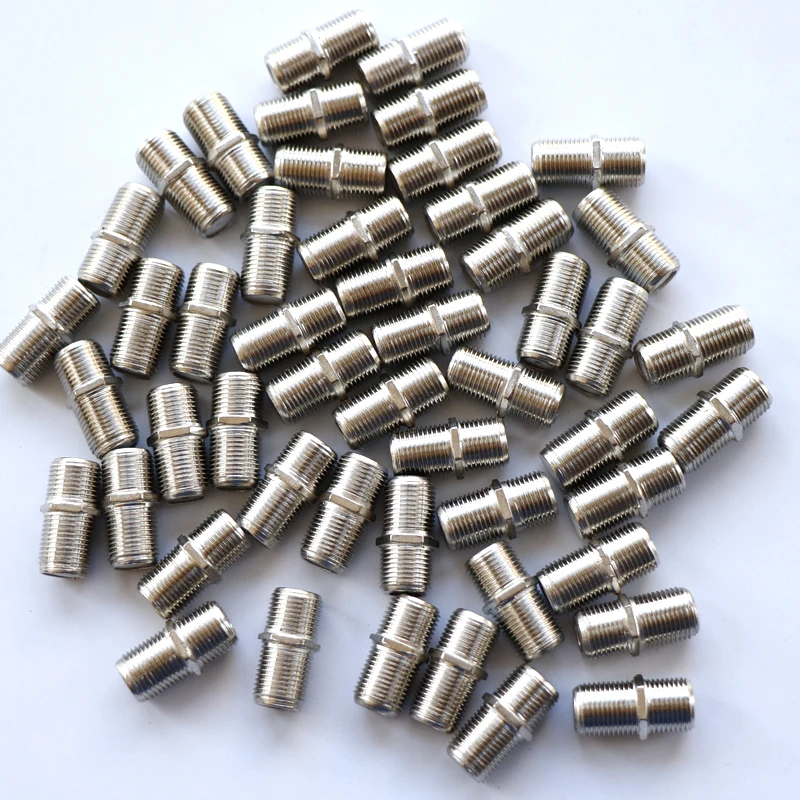100PCS/Lot F Type Adaptor Coup - đánh giá và giá Power Tools Video
