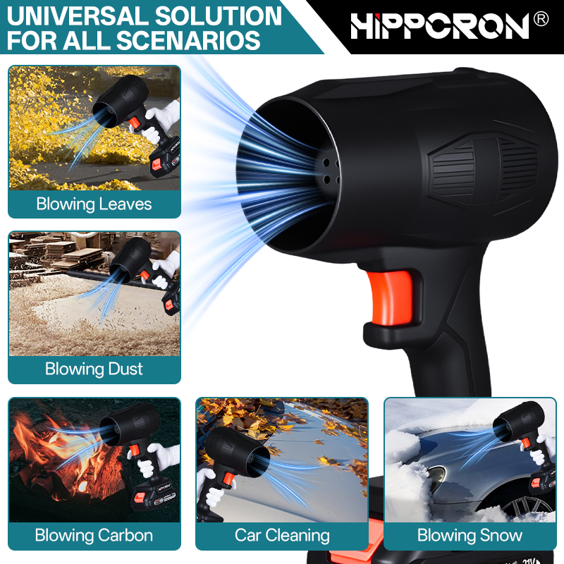 Hippcron Cordless Leaf Blower  - đánh giá và giá Power Tools In Construction