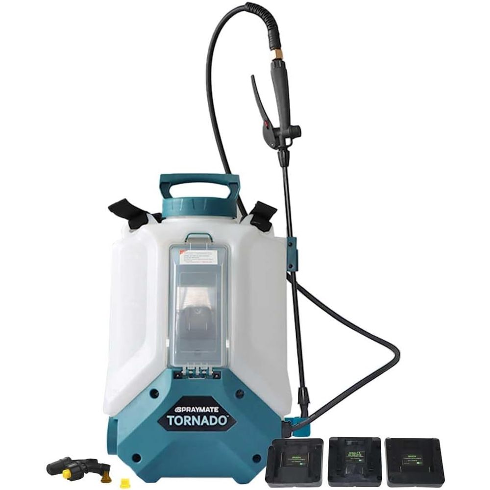 4-Gallon Battery-Powered Backp - đánh giá và giá Power Tools Zones