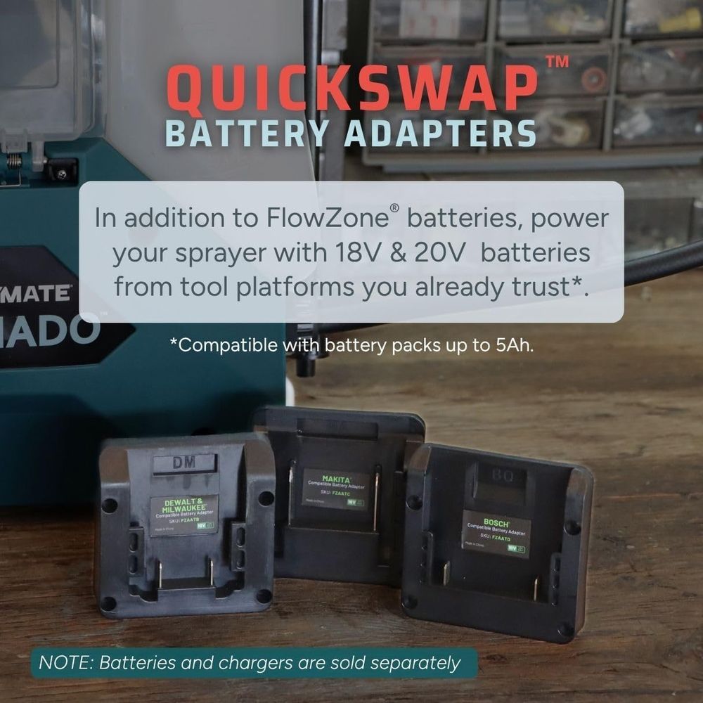 4-Gallon Battery-Powered Backp - đánh giá và giá Power Tools Zones