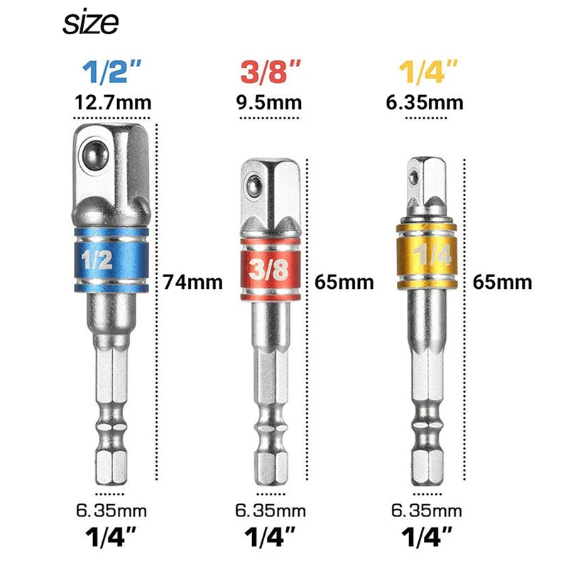 Socket Impact Driver Extension - đánh giá và giá Power Tools Impact Wrench