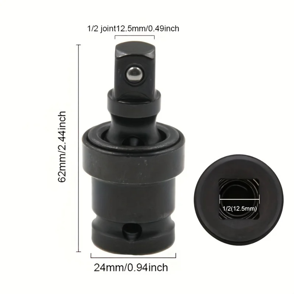 1/2 Inch Drive Universal Joint - đánh giá và giá Power Tools Impact Wrench