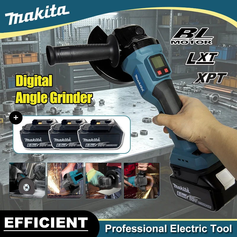 Makita Brushless Digital Displ - đánh giá và giá Power Tools Impact