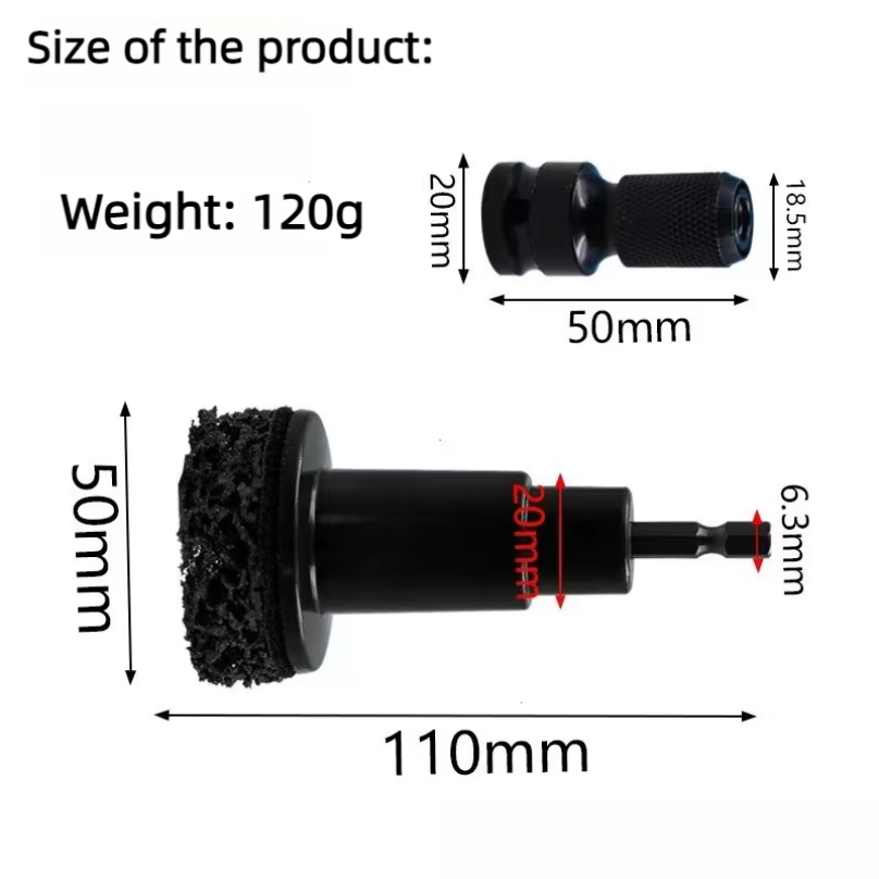 Wheel Hub Cleaning Kit Inner R - đánh giá và giá Power Tools Impact Wrench