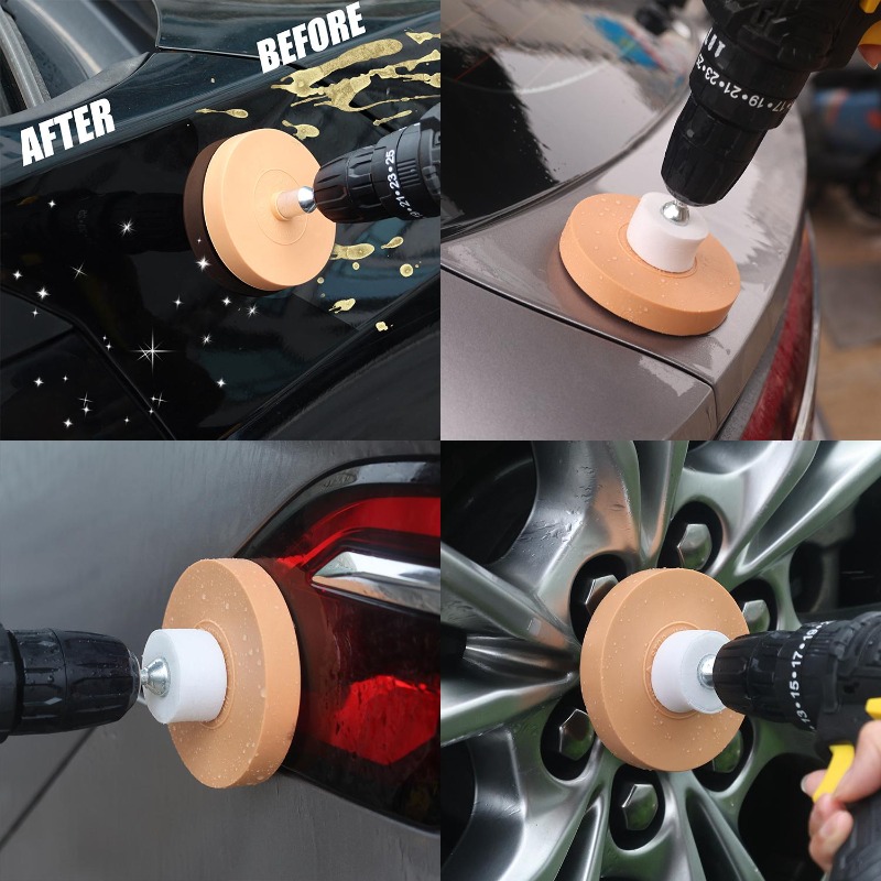 Air Powered Eraser Wheel Kit Y - đánh giá và giá Power Tools Yellow