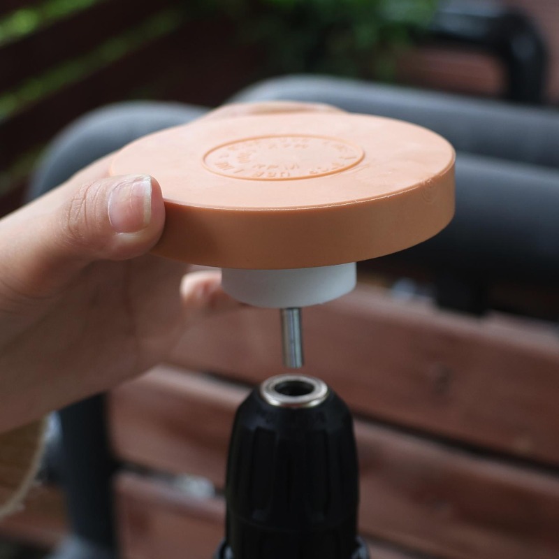 Air Powered Eraser Wheel Kit Y - đánh giá và giá Power Tools Yellow