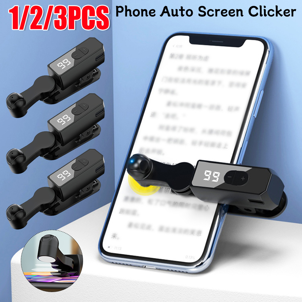 1/2/3PCS Screen Auto Clicker F - đánh giá và giá Power Tools Video