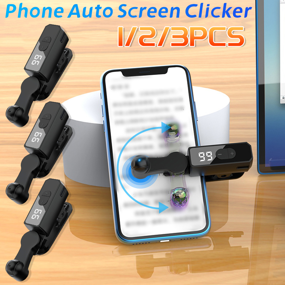 1/2/3PCS Screen Auto Clicker F - đánh giá và giá Power Tools Video